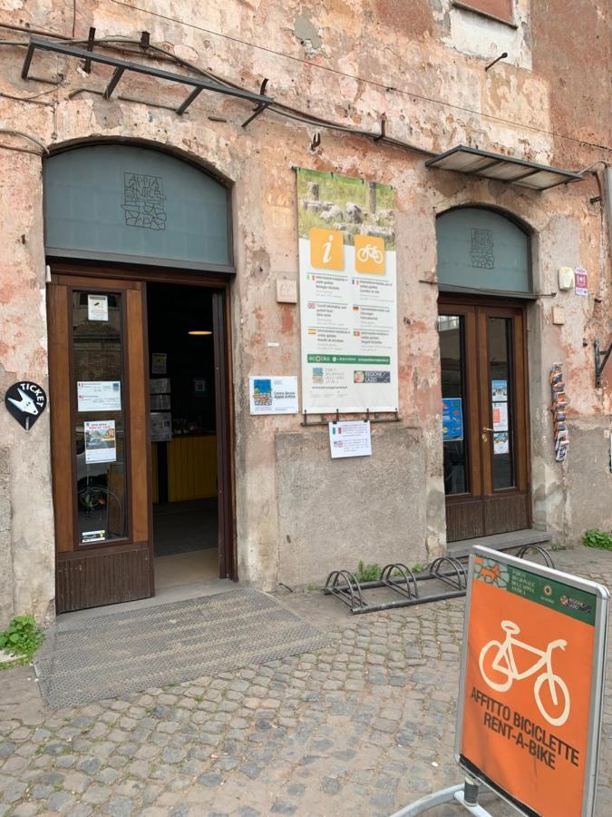 Appia Antica Guest House Rzym Zewnętrze zdjęcie